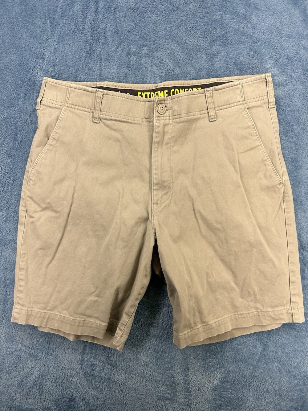 LEE Men Extreme Motion Cargo Shorts Size 36
